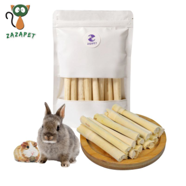 ZAZAPET - 【高纖維】甜竹磨牙棒 兔子 倉鼠 花枝鼠 刺猬 龍貓 荷蘭豬 豚鼠 零食 糧 100g/包