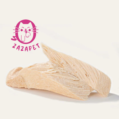 ZAZAPET - 凍乾A級鮮製雞胸肉 寵物貓狗小食 0添加 400g