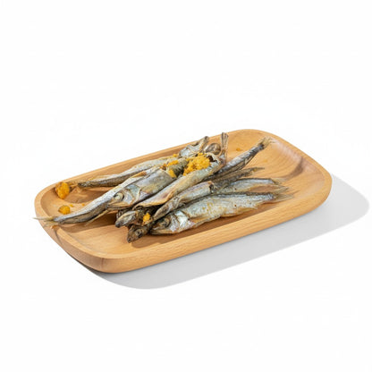ZAZAPET -  挪威凍乾鮮製多春魚 寵物貓狗零食  幼貓乾糧 低鹽分 補充鈣質 增肥發腮 50g/包
