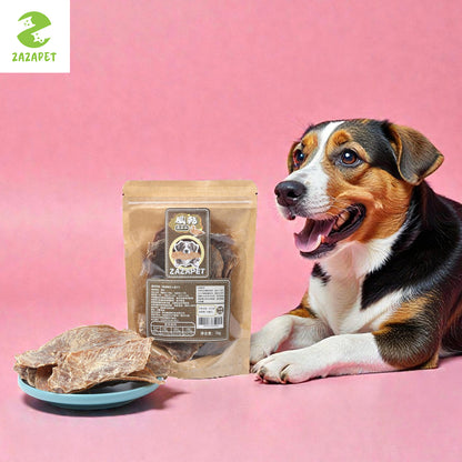 ZAZAPET - 風乾鴨肉大薄片 寵物貓狗零食 低敏 磨牙 清熱降火 脫水生肉糧 70g/包