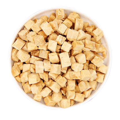 ZAZAPET - 凍乾三文魚粒 極致鎖鮮 改善毛髮 寵物貓狗零食 50g/包